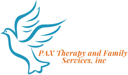 PAX Therapy and Family Services Logo